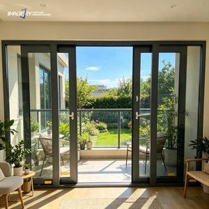 Thermal Break Aluminum Sliding Door