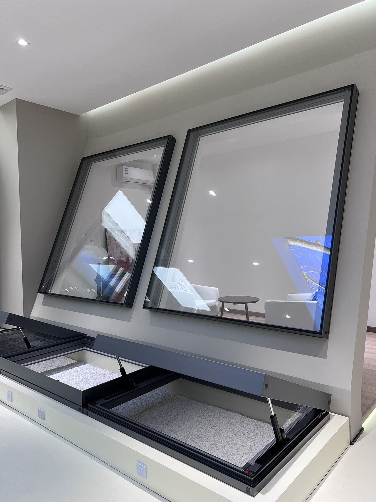 Vexis Custom Aluminum Thermal Break Skylight System