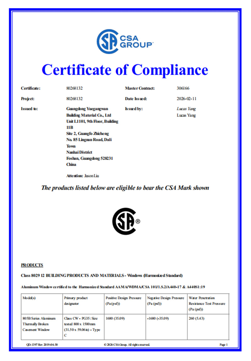 Vexis export compliance certificate