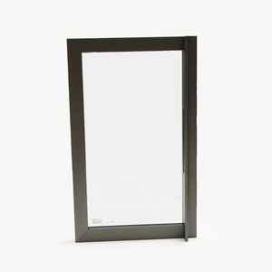 Italian Modern Look Elegant And Adaptable Design Aluminum Slim Frame Doors With Glass