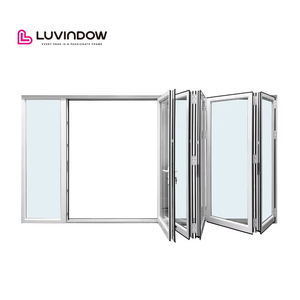 Eco Thermal Invisible Slide Perfect Fit Aluminum Folding Doors