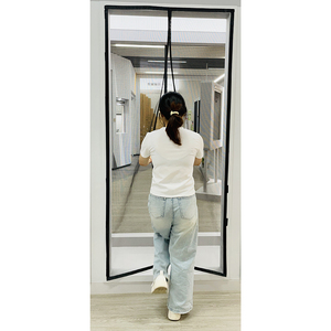 Magnet Mesh Door Screen Anti Mosquito