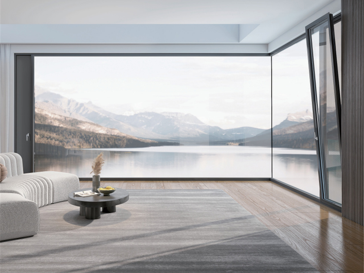 Tilt and turn window hardware and structural detailing