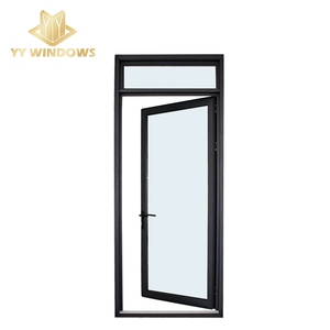 Double Tempered Glass Casement Door