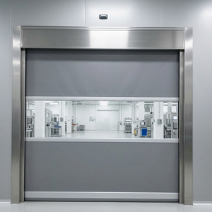 Automatic PVC Roller Shutter Door
