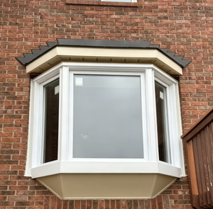 Thermal Break Villa Bay Bow Window Double Glazed