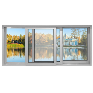 Single Hung Vertical Sliding Windows American Style