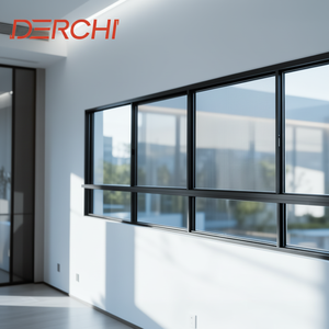 CE Certified Aluminum Horizontal Sliding Window