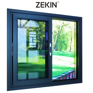 Customized Sliding Windows for Balcony Thermal Break Aluminum Tempered Glass