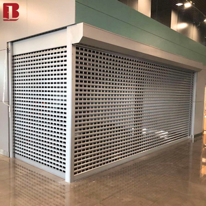 Bolang Aluminum Alloy Grill Roller Shutter Door