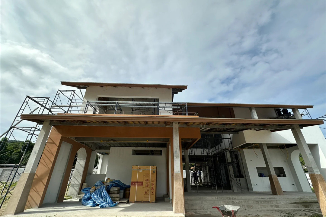 Vexis resort style window system engineering in Bangkok, Thailand