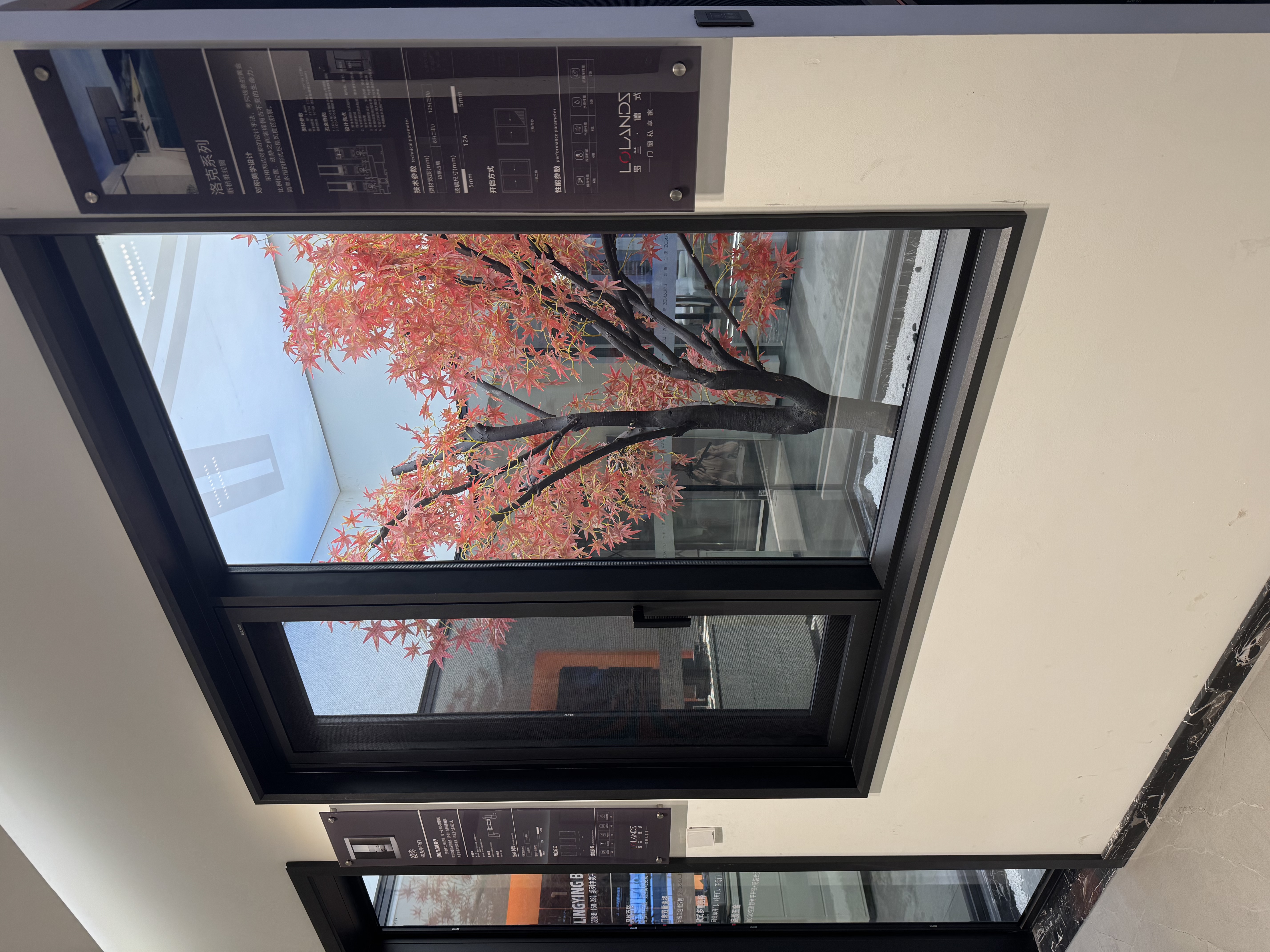 Aluminum Outward-Opening Casement Window