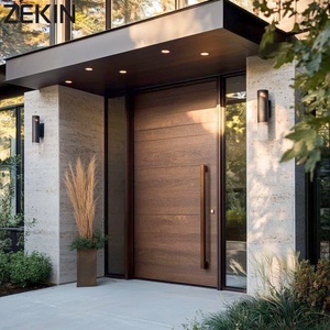 ZEKIN Modern American Design Luxury Entrance Pivot Door