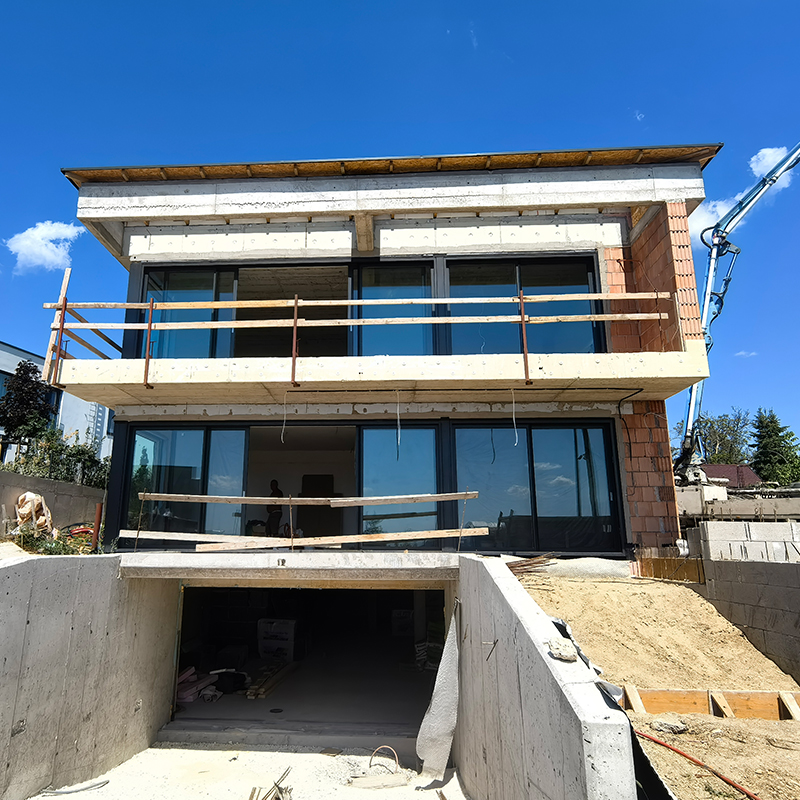 Full-scenario window and door engineering solution by Vexis Windows & Doors Co., Ltd.