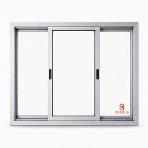 Economical Modern Aluminum Alloy Sliding Window High Volume Heat Insulation Energy Star Qualified Single Pane Configuration Best