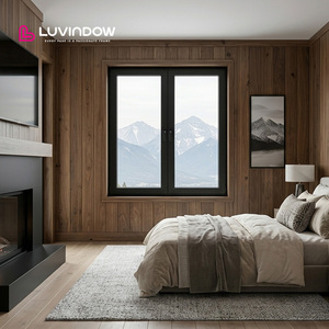 German Engineered Aluminum Passive House Tilt Turn Window