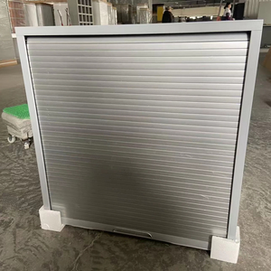 Tambour Door Kit Self Build Saver Silver Black White 650SL by 500SR Includes Slats Track Spirals & Fixings