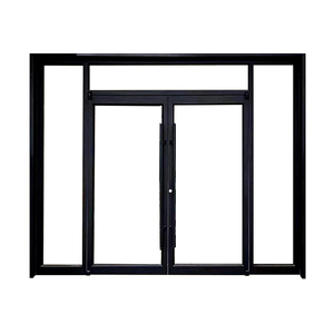 Customized Front Door Aluminium Profile Wardrobe Sliding Door Double Core Interior Doors Catalogue