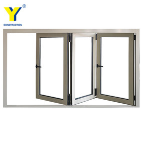 Puertas Plegables De Aluminio / concertina Folding Doors / Patio Accordion Garage Folding Doors
