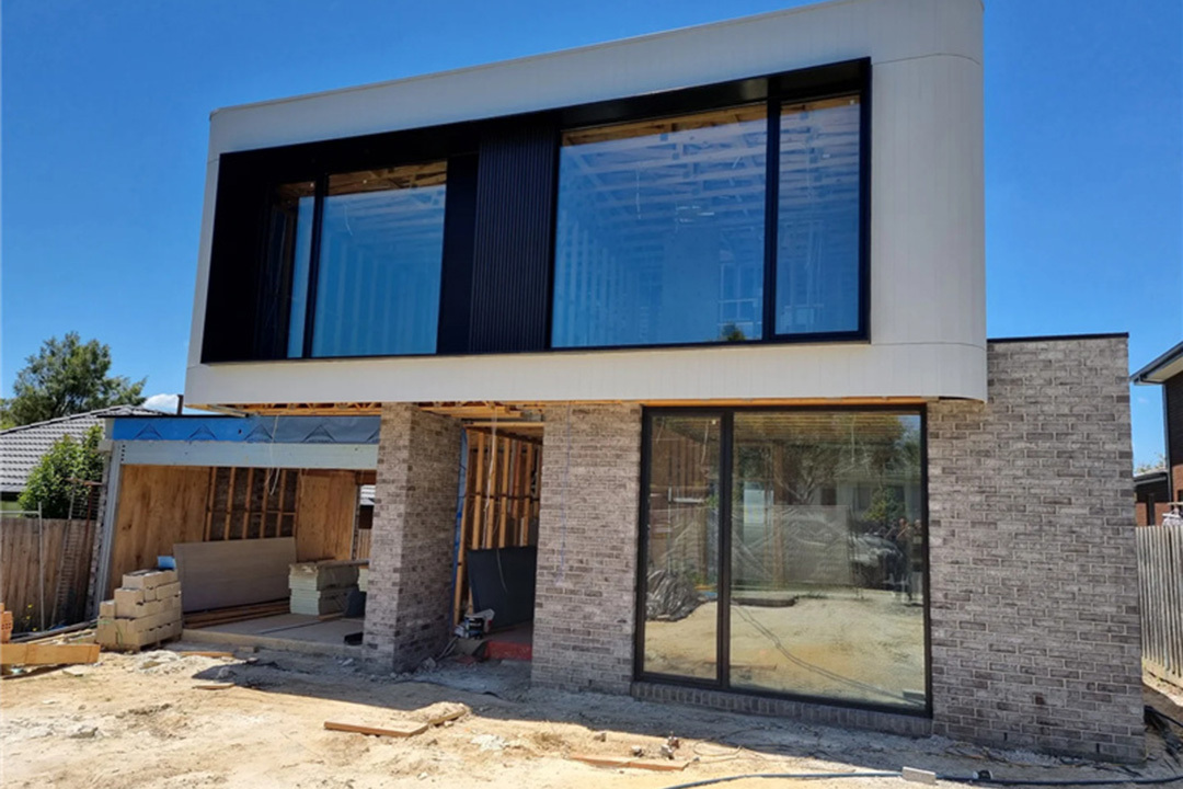 Vexis custom window and door project in Canberra, Australia