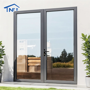 High Quality Factory Price French Doors Aluminum Casement Entrance System