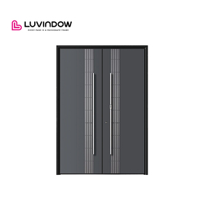 Premium Aluminum Large Main Entrance Doors